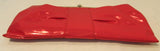 Charming Charlie Red Bow Shiny Silky Clutch/Shoulder Evening Bag