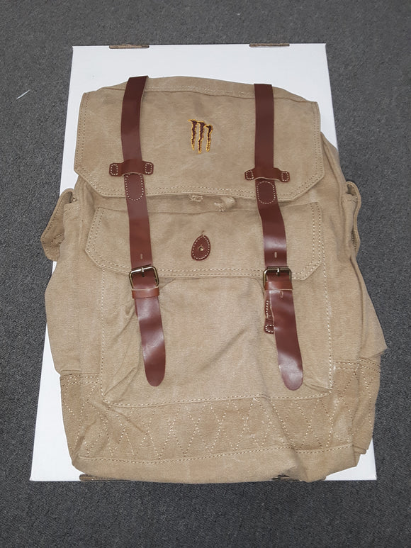 New Brown Monster Java Backpack