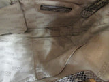 Michael Kors Brown Snakeskin Larger Clutch/Crossbody Bag