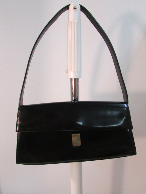 Glamadise - Italian fashion paradise - Real leather shoulder bag Furla -  Black - Furla - Shoulder bags - Leather bags - Glamadise - italian fashion  paradise