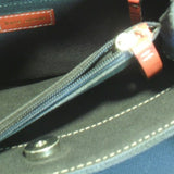 Kate Spade Black Red Canvas Shoulder Bag