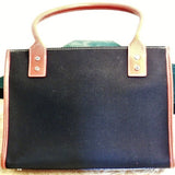 Kate Spade Black Red Canvas Shoulder Bag