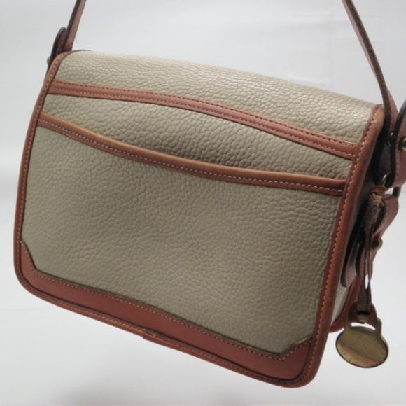 Vintage Dooney & Bourke Crossbody Bag All-weather Leather 