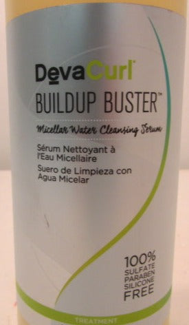 Deva Curl Buildup Buster Micellar Water Cleansing Serum Treatment