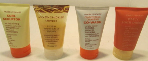 Mixed Chicks Hair Products Variety Pack