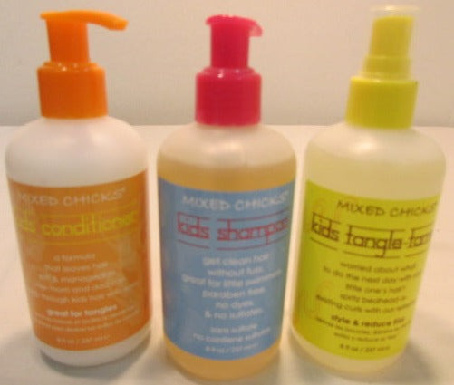 Mixed Chicks Kids Hair Products Variety Pack