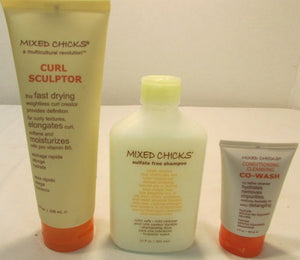 Mixed Chicks Hair Products Variety Pack