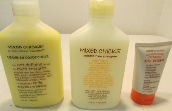 Mixed Chicks Hair Products Variety Pack