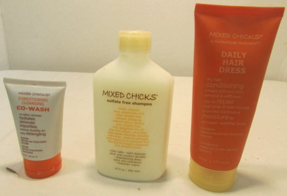 Mixed Chicks Hair Products Variety Pack