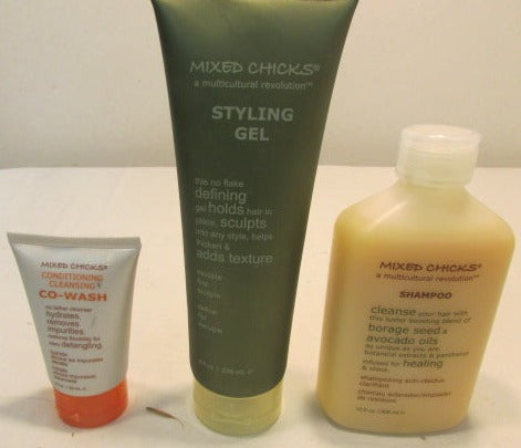 Mixed Chicks Hair Products Variety Pack