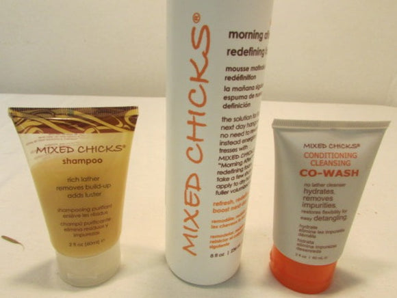 Mixed Chicks Hair Products Variety Pack