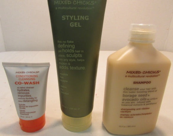 Mixed Chicks Hair Products Variety Pack