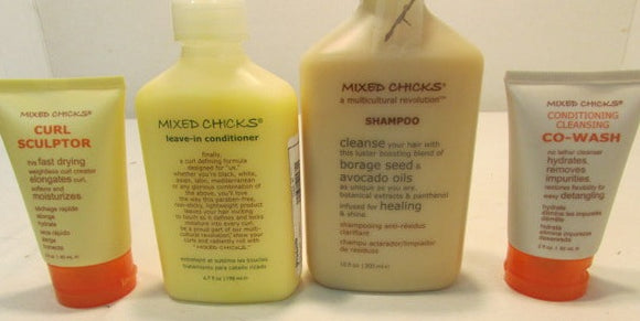 Mixed Chicks Hair Products Variety Pack