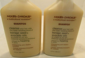 Mixed Chicks Hair Products Shampoo 2-Pack