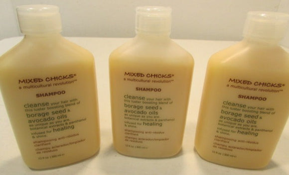 Mixed Chicks Hair Products Shampoo 3-Pack