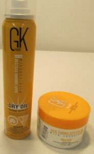 GK Hair Products Variety Pack