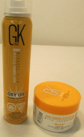 GK Hair Products Variety Pack