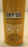 GK Hair Dry Oil Shine Spray 3.5 oz