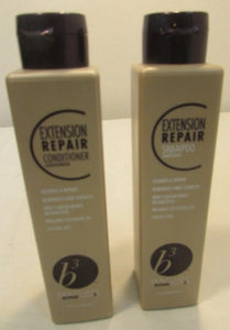 Brazilian Hair Product Extension Repair Shampoo & Conditioner