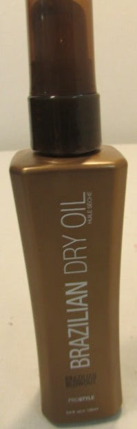 Brazilian Blowout Dry Oil 3.4 oz