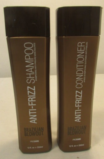 Brazilian Blowout Procare Anti-Frizz Shampoo & Conditioner Set