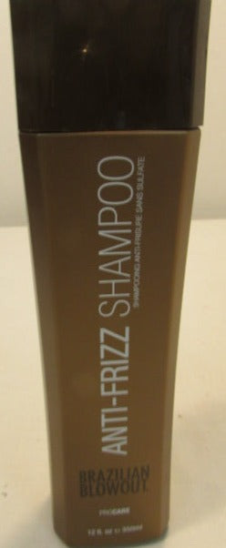 Brazilian Blowout Anti-Frizz Shampoo 12 oz