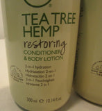 Tea Tree Hemp Restoring-Replenishing Variety Pack