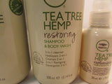 Tea Tree Hemp Restoring-Replenishing Variety Pack