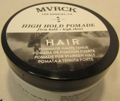 MVRCK Los Angeles, CA High Hold Pomade .3 oz