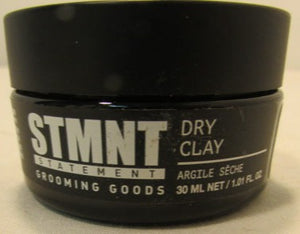 STMNT Statement Grooming Goods Dry Clay 1.01 oz