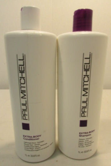 Paul Mitchell Extra-Body Shampoo & Conditioner