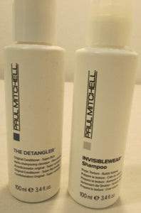 Paul Mitchell Invisiblewear Shampoo & The Detangler Conditioner Set