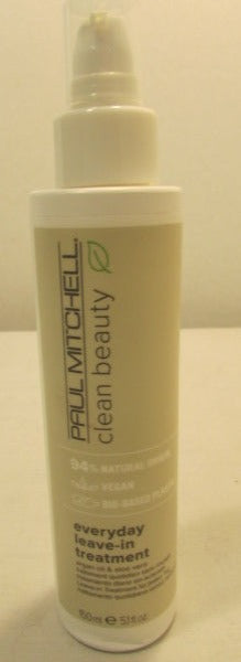 Paul Mitchell Clean Beauty Everyday Leave-In Treatment 5.1 oz