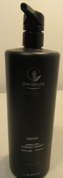 Awapuhi Wild Ginger Repair Keratin Cream Rinse