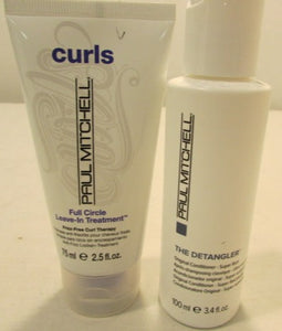 Paul Mitchell The Detangler & Curls Full Circle Leave-In Treatment