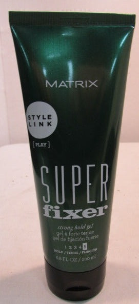 Matrix Super Fixer Style Links Strong Hold Gel