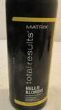 Matrix Total Results Hello Blondie Conditioner for Brilliance