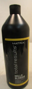 Matrix Total Results Hello Blondie Conditioner for Brilliance