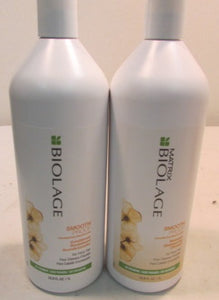 Matrix Biolage Smooth Proof Camellia Shampoo & Conditioner for Frizzy Hair