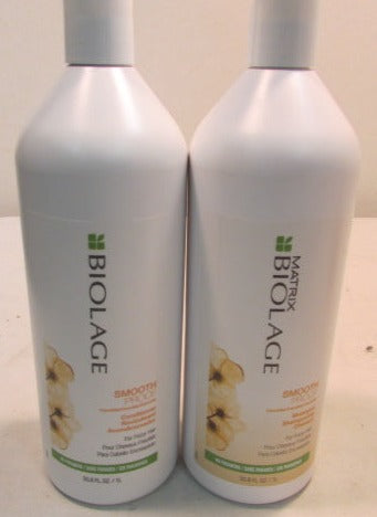 Matrix Biolage Smooth Proof Camellia Shampoo & Conditioner for Frizzy Hair