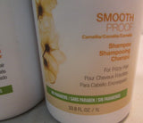 Matrix Biolage Smooth Proof Camellia Shampoo & Conditioner for Frizzy Hair