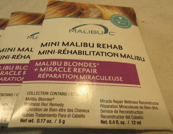 Malibu C Mini Malibu Rehab – 5 packets