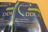 Malibu Professional Hair Color Remedy Direct Dye Lifter – Extra Lift - 3 packets