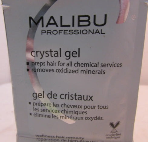 Malibu Professional Wellness Hair Remedy Crystal Gel - 12 packets