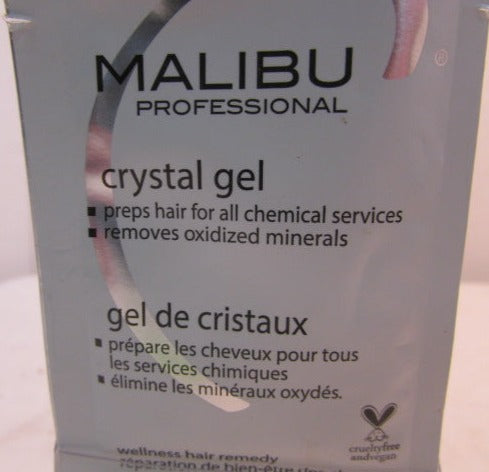 Malibu Professional Wellness Hair Remedy Crystal Gel - 12 packets