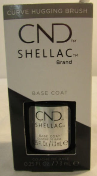 CND Shellac Brand Base Coat .25 oz