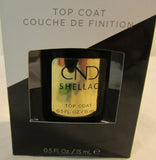 CND Shellac Brand Ultra Shine Top Coat .5 oz