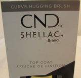 CND Shellac Brand Ultra Shine Top Coat .5 oz