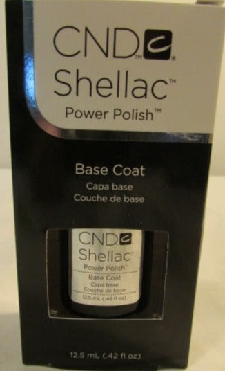 CND Shellac Power Polish Base Coat .42 oz