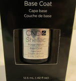 CND Shellac Power Polish Base Coat .42 oz